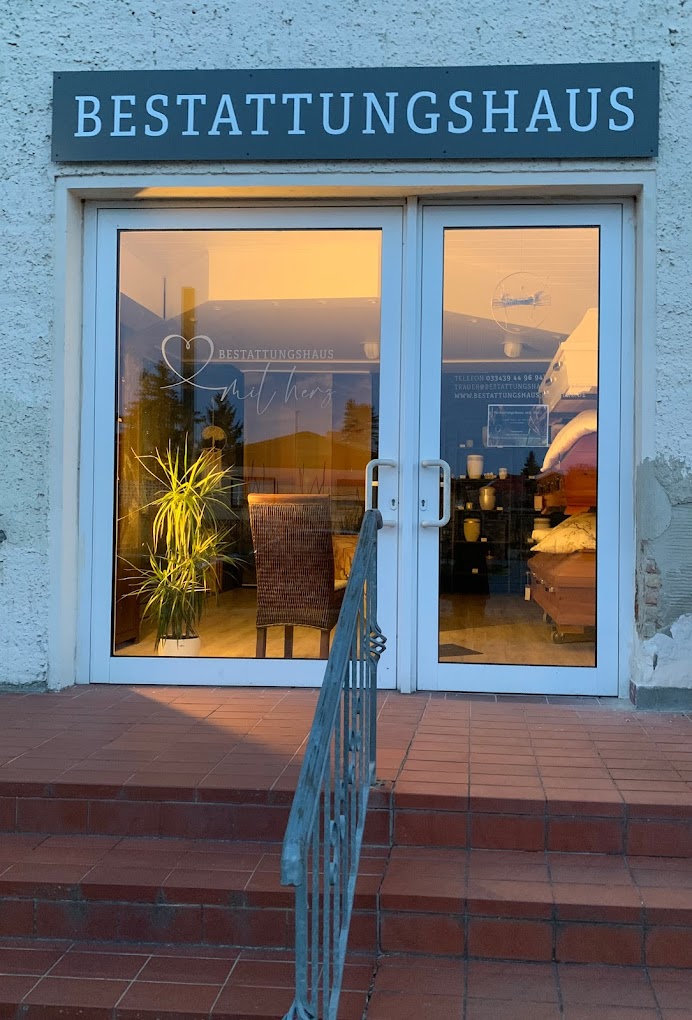 Standort Fredersdorf Außenansicht